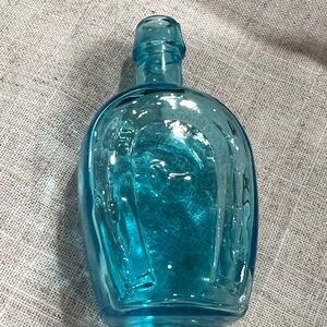 Wheaton Horseshoe Bitters Bottle-Excellent condition